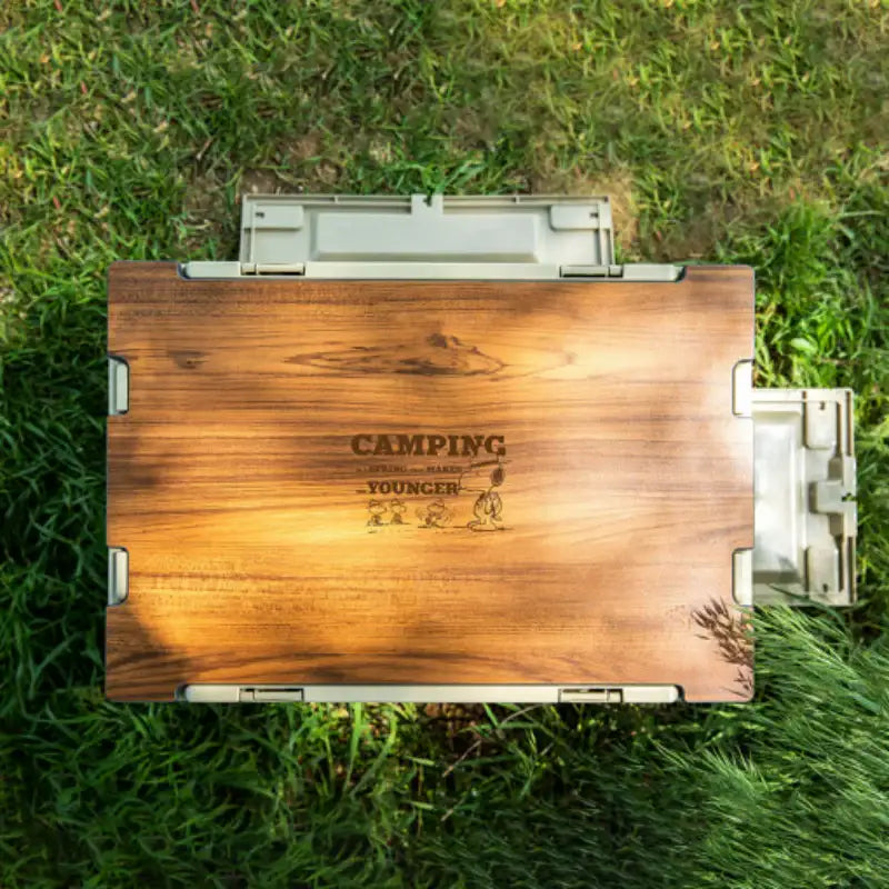 【BOFRIENDS】Snoopy Camping Box Bo Friends x Peanuts - Snoopy Camping Box – Harumio