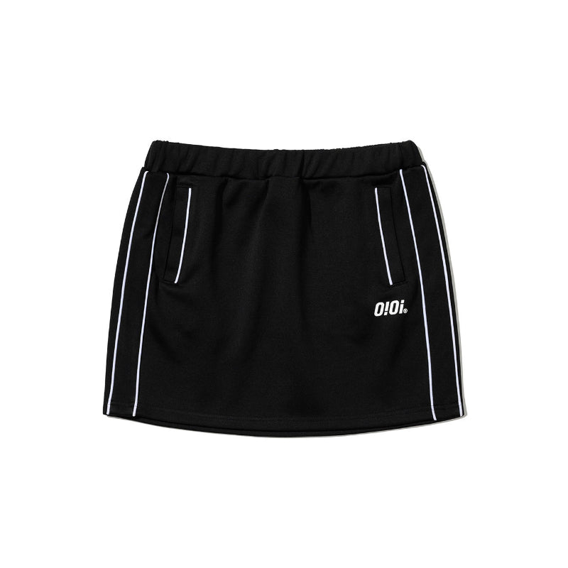 O!Oi x NewJeans - Piping Track Skirt
