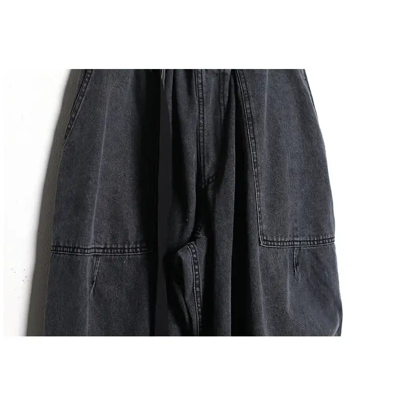 LABel M - Denim Belt Balloon Pants - LABel M - Pants - Harumio