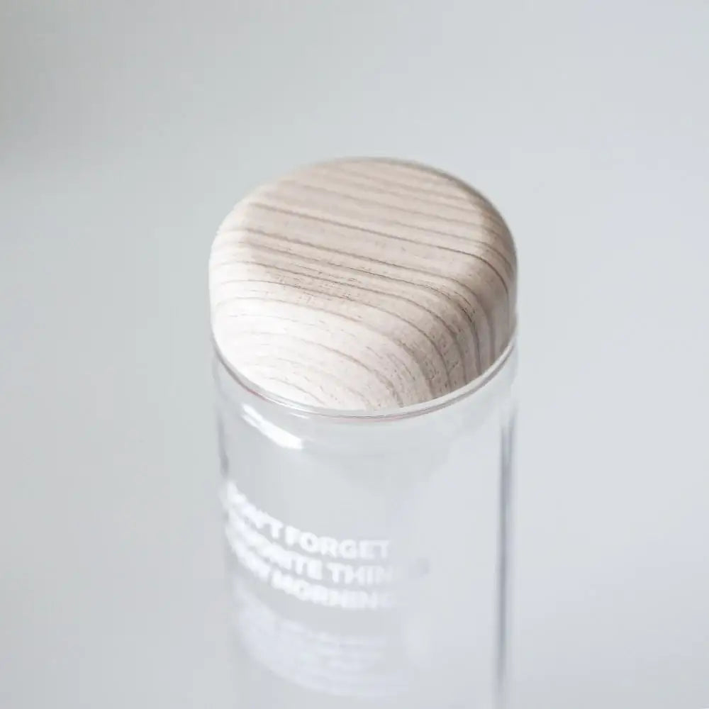 August8th - Every Morning Wood Bottle (500ml) - August8th - Accessories - Harumio