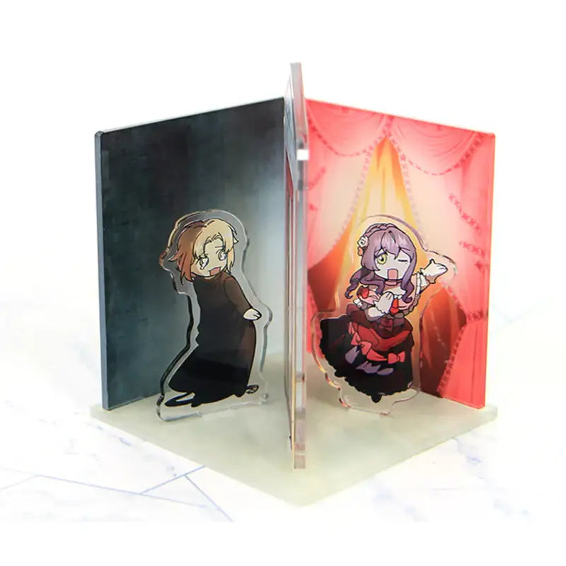 Blue Journey - A Set of Acrylic Stand - Webtoon Shop - Acrylic Stand - Harumio