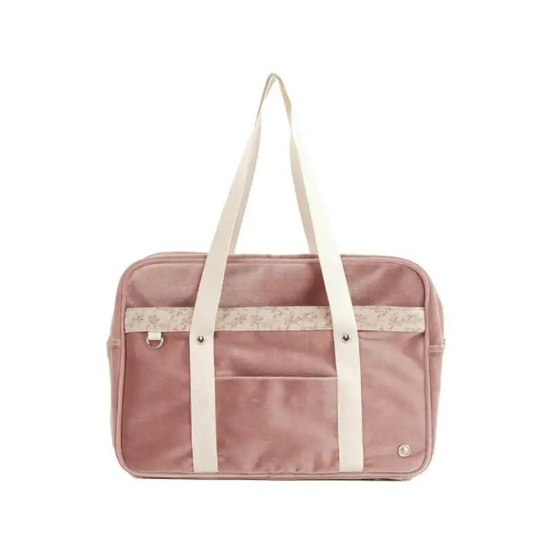 Ovuni - Velvet Schoolbag - Ovuni - Bag - Harumio