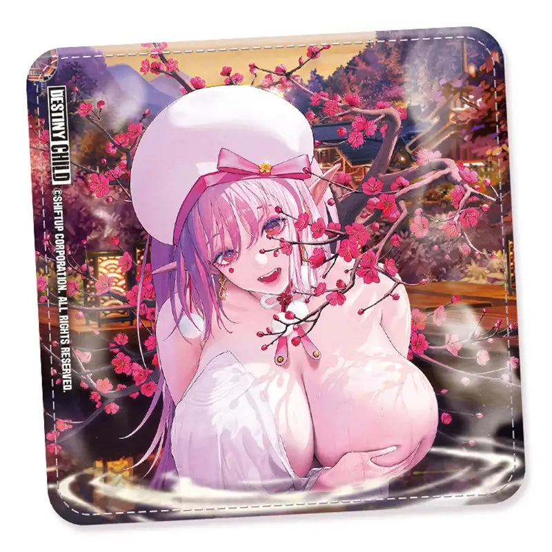 Destiny Child - Hot Spring Leather Coaster - Destiny Child - Accessories - Harumio