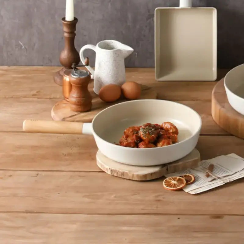 Neoflam - FIKA Induction Frying Pan - Neoflam - Kitchenware - Harumio
