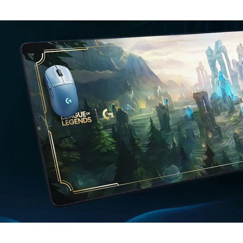 Logitech x LoL - G840 XL Gaming Mousepad - Logitech - Mouse Pads - Harumio