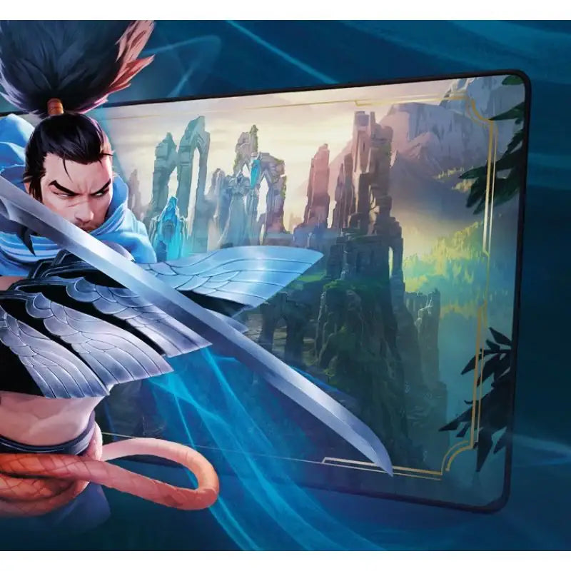Logitech x LoL - G840 XL Gaming Mousepad - Logitech - Mouse Pads - Harumio