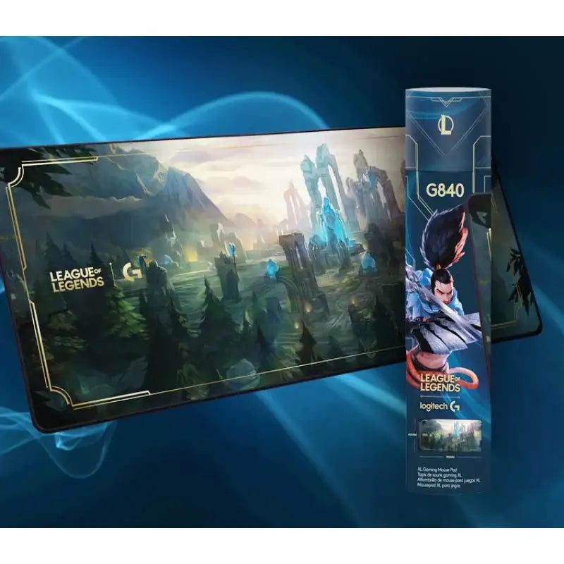 Logitech x LoL - G840 XL Gaming Mousepad - Logitech - Mouse Pads - Harumio
