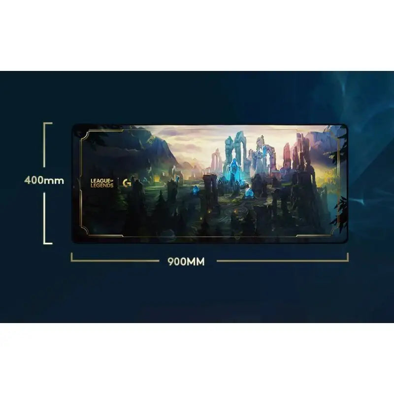 Logitech x LoL - G840 XL Gaming Mousepad - Logitech - Mouse Pads - Harumio