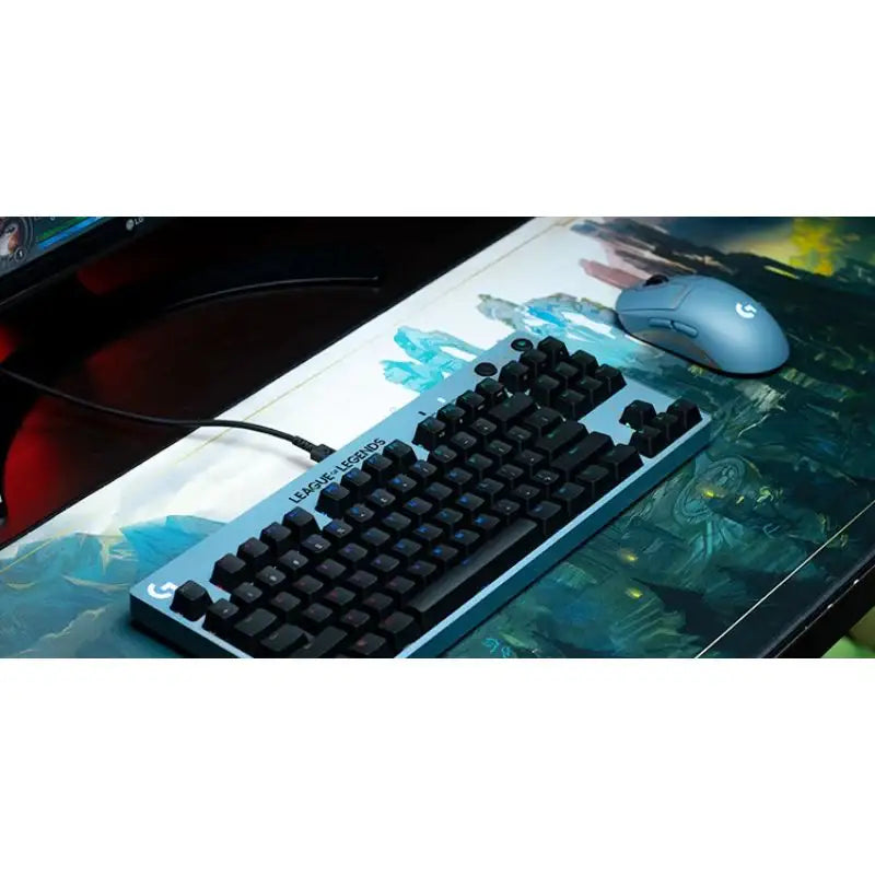 Logitech x LoL - G840 XL Gaming Mousepad - Logitech - Mouse Pads - Harumio
