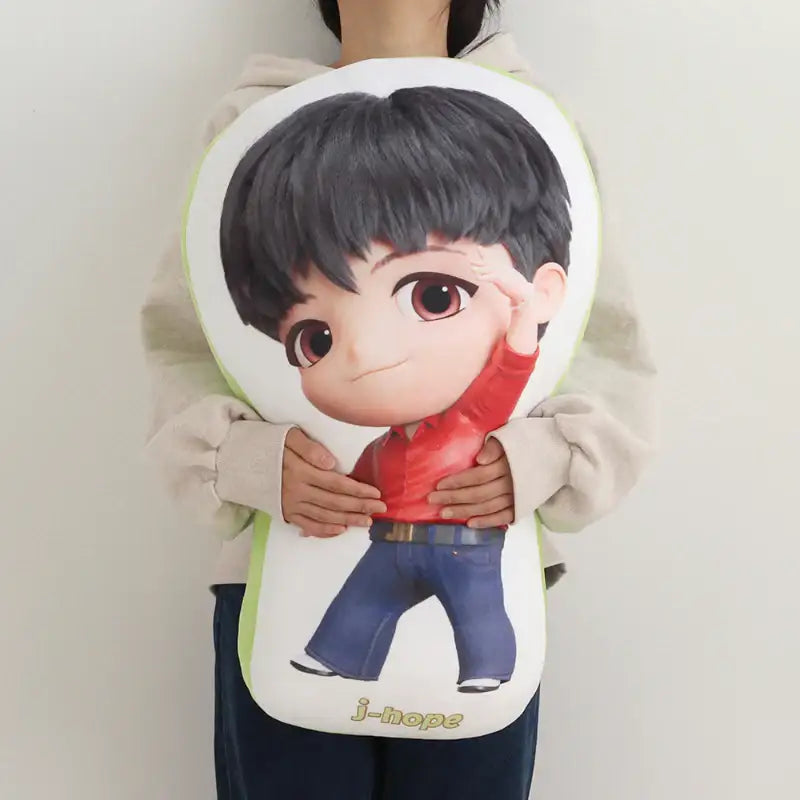 NARA HOME DECO X BTS TinyTAN - Mega Soft Cushion - NARA HOME DECO - Home & Living, Accessories - Harumio