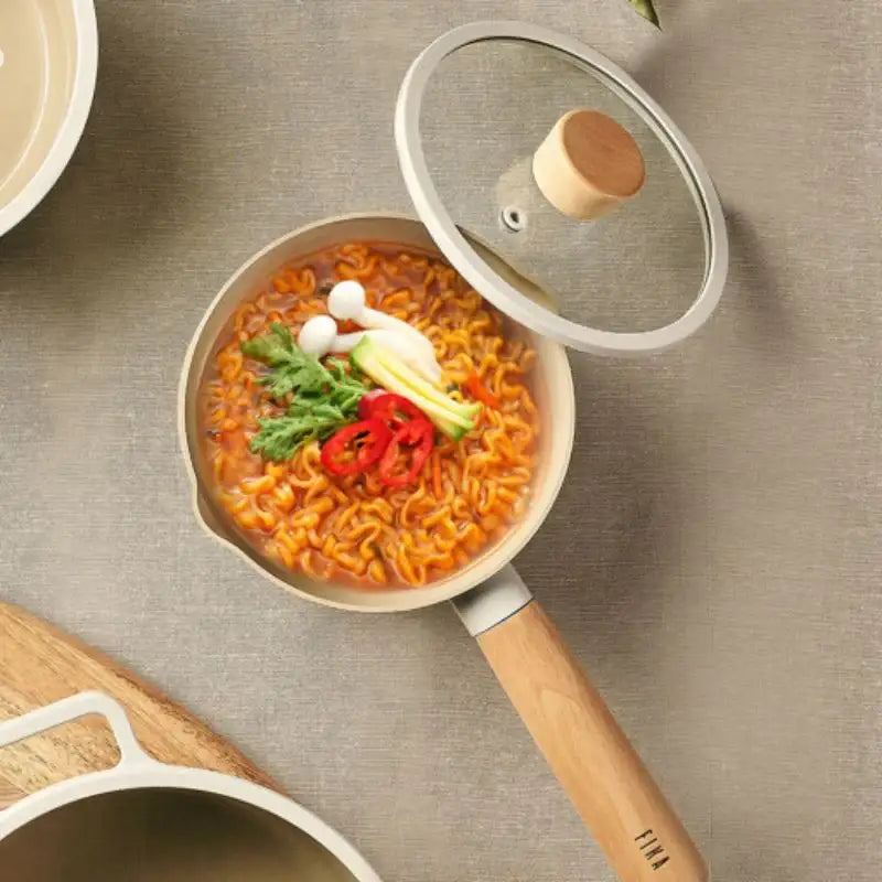Neoflam - FIKA 16cm Induction Milk Pan - Neoflam - Kitchenware - Harumio