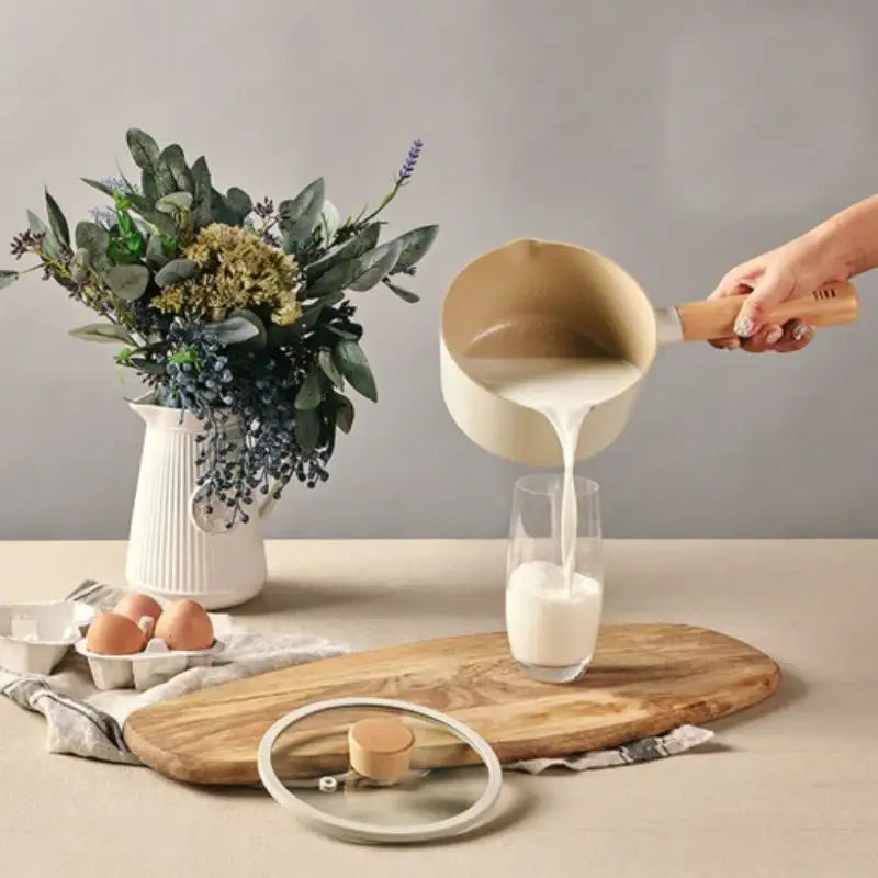 Neoflam - FIKA 16cm Induction Milk Pan - Neoflam - Kitchenware - Harumio