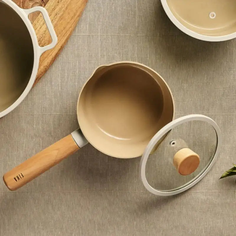 Neoflam - FIKA 16cm Induction Milk Pan - Neoflam - Kitchenware - Harumio