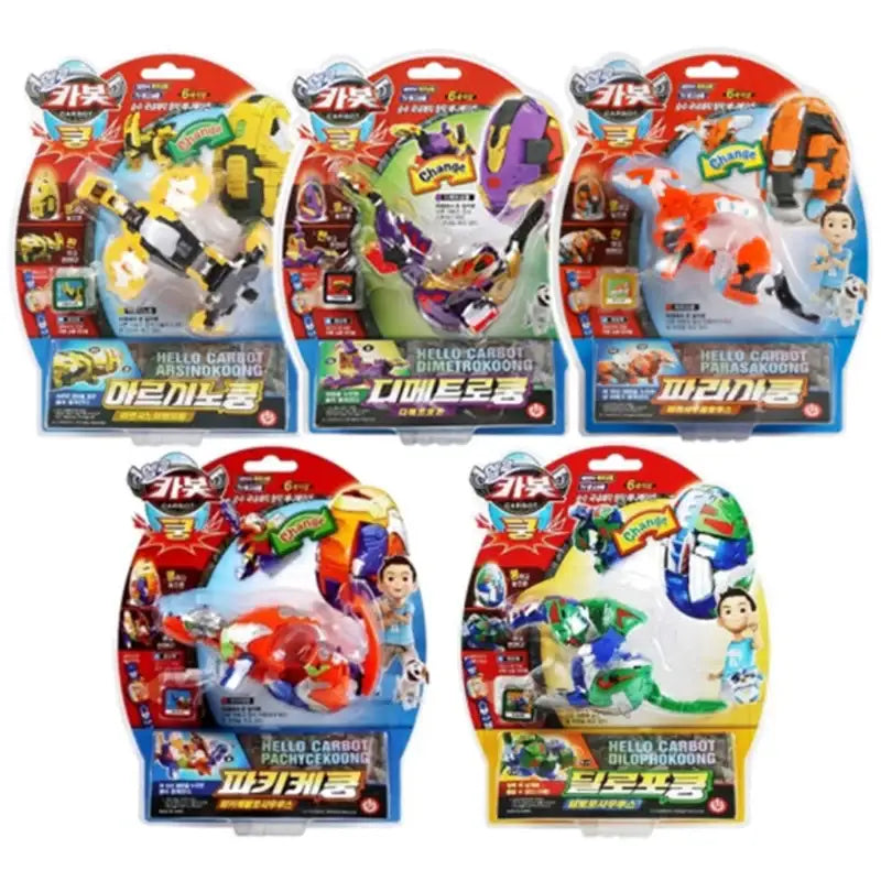 Hello Carbot - Transforming Egg Carbot & Mini Robot Car - Sonokong - Toy - Harumio