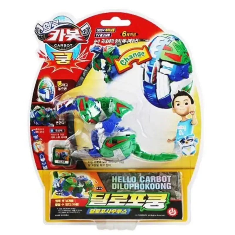 Hello Carbot - Transforming Egg Carbot & Mini Robot Car - Sonokong - Toy - Harumio