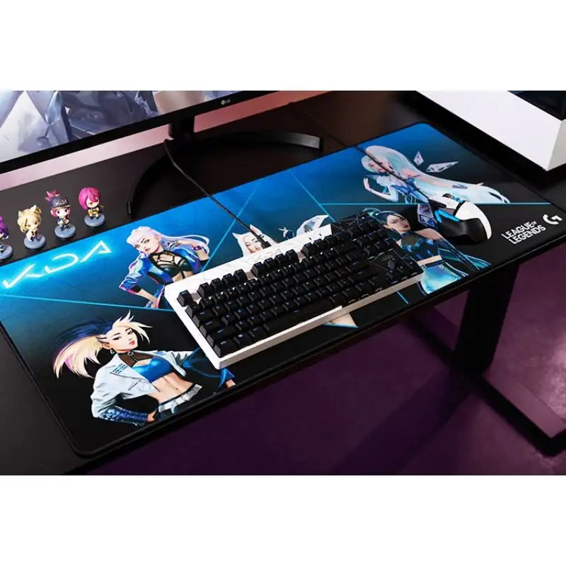 Logitech x LoL - G840 XL Gaming Mousepad - Logitech - Mouse Pads - Harumio