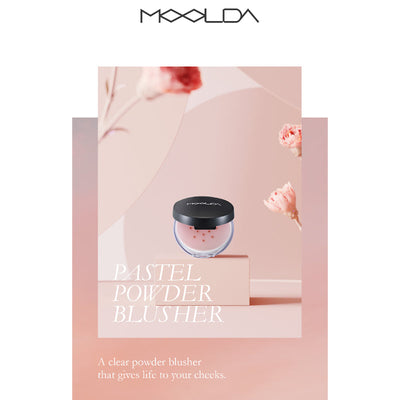Moolda - Pastel Powder Blusher