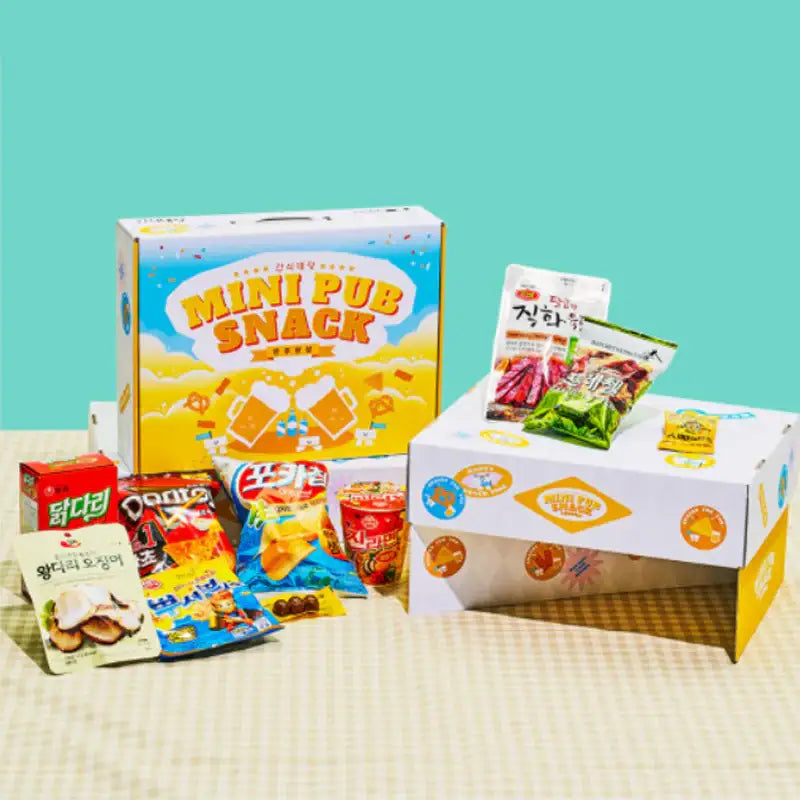 Gansigdaejang - Picnic Snack Set - Gansigdaejang - Food - Harumio
