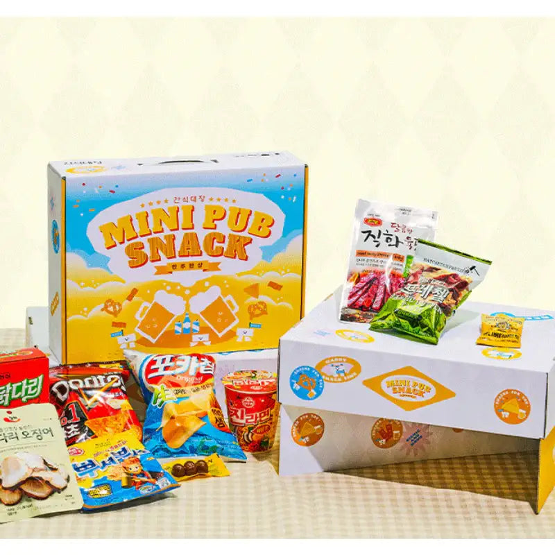 Gansigdaejang - Picnic Snack Set - Gansigdaejang - Food - Harumio