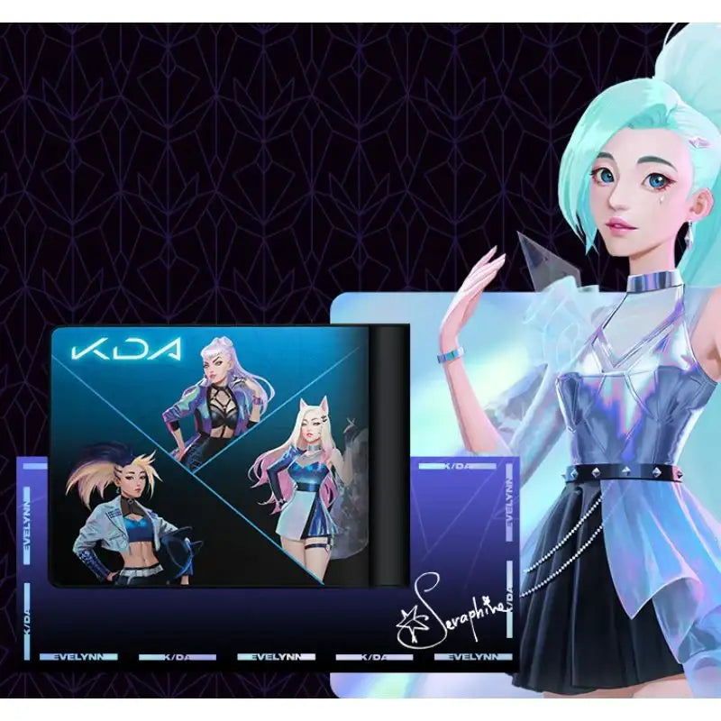 Logitech x LoL - G840 XL Gaming Mousepad - Logitech - Mouse Pads - Harumio