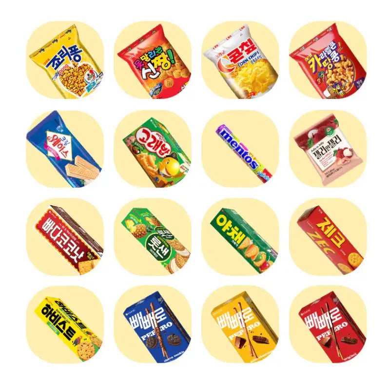 Gansigdaejang - Sweet and Salty Snack Set - Gansigdaejang - Food - Harumio