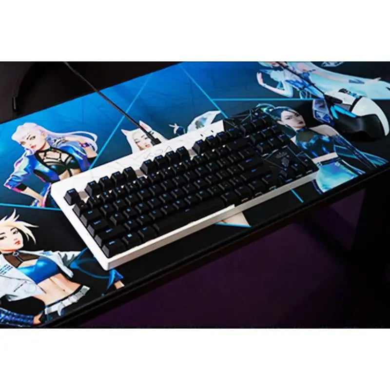 Logitech x LoL - G840 XL Gaming Mousepad - Logitech - Mouse Pads - Harumio