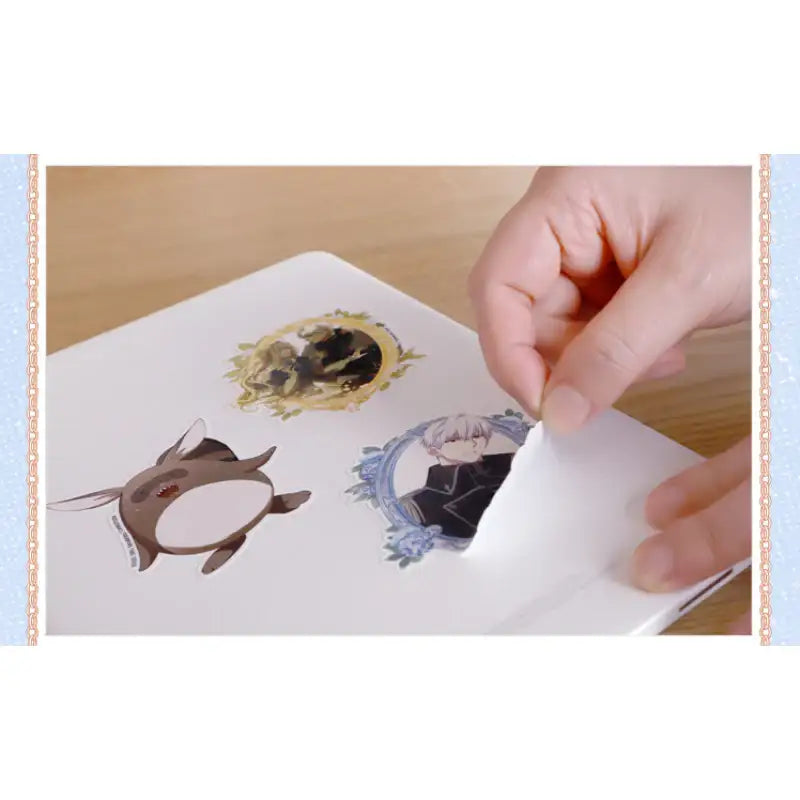 How to Make My Husband on My Side - Removable Sticker Set - KWSTORE - Stickers - Harumio