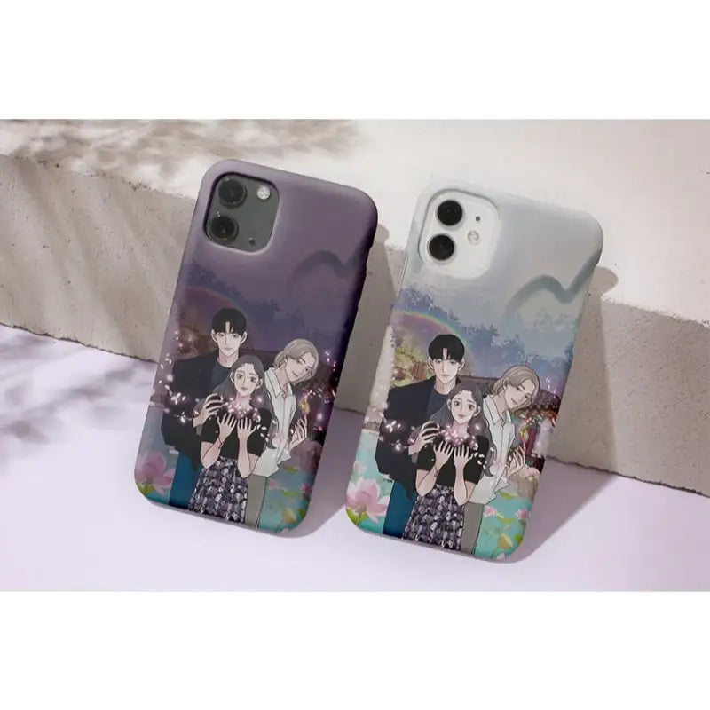 I'm a Human - iPhone Hard Case - Webtoon Shop - iPhone Case - Harumio