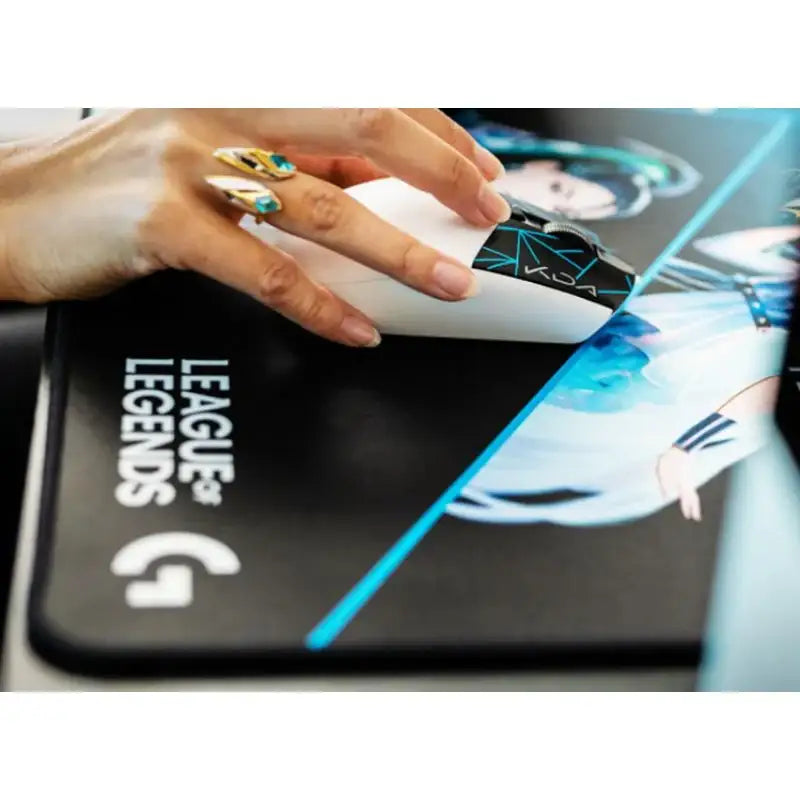 Logitech x LoL - G840 XL Gaming Mousepad - Logitech - Mouse Pads - Harumio