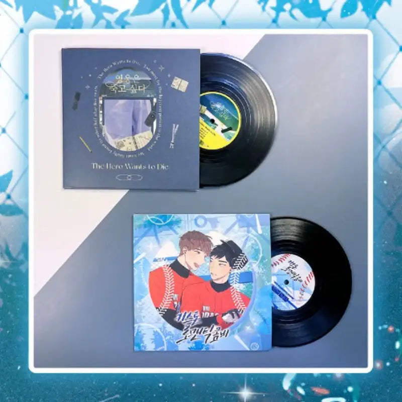 Yuni Lim x Toon!que - LP Coaster - Toon!que - Coaster - Harumio