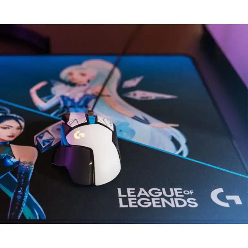 Logitech x LoL - G840 XL Gaming Mousepad - Logitech - Mouse Pads - Harumio