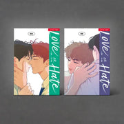 SALE - Love or Hate - Manhwa - Lezhin - Books - Harumio
