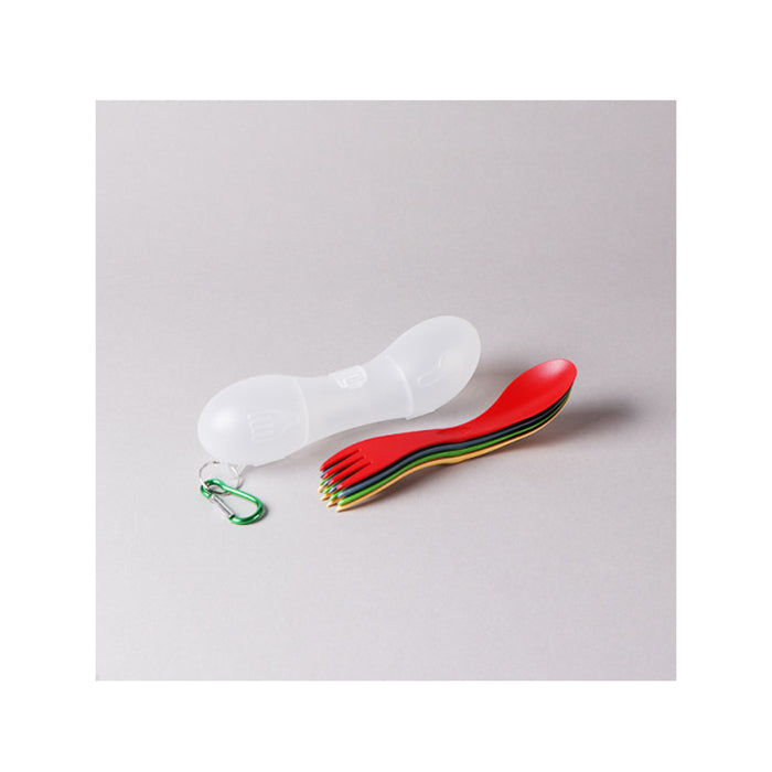 Nineware - Magnetic Picnic Spork Set