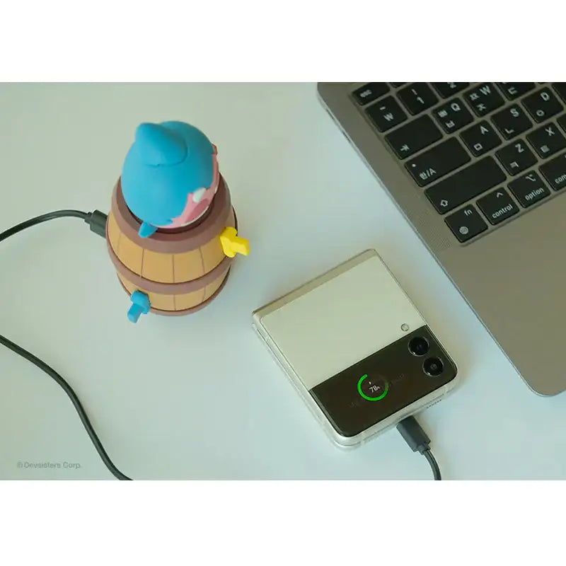 Cookie Run - Sorbet Shark Cookie Power Bank - Cookie Run - Power Bank - Harumio