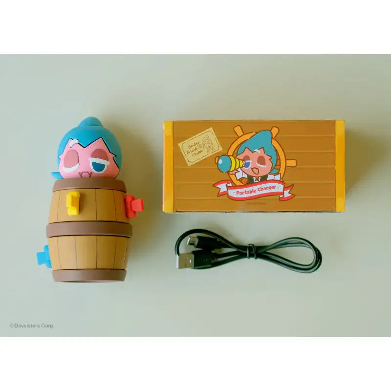 Cookie Run - Sorbet Shark Cookie Power Bank – Harumio
