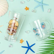 Cookie Run - Treasure Hunt Glass Cup - Cookie Run - Kitchenware - Harumio