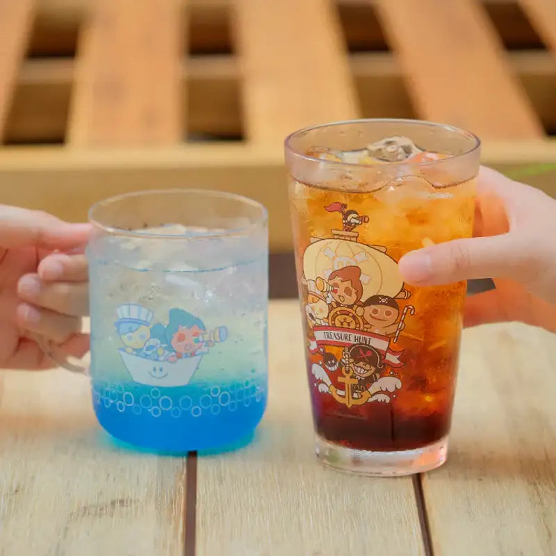 Cookie Run - Treasure Hunt Glass Cup - Cookie Run - Kitchenware - Harumio
