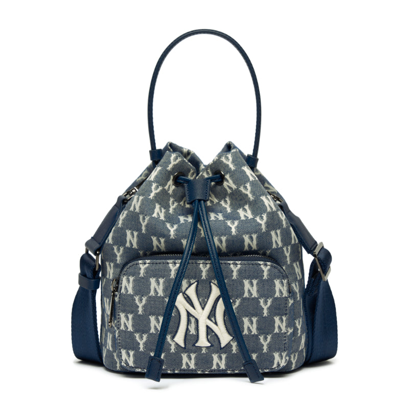MLB Korea - New York Yankees Monogram Jacquard Crossbody Bag – Harumio
