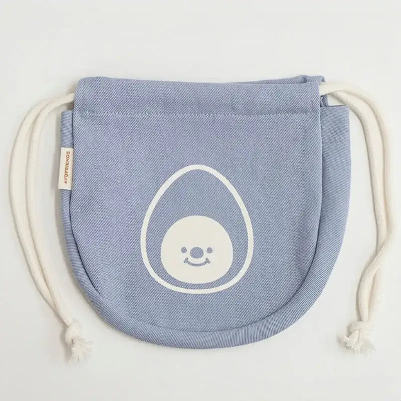 AVOFRIENDS - Avo Soft String Pouch - AVOFRIENDS - Bag - Harumio