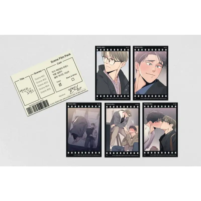 1 Million Won Romance - Scene Film Pack - Official W - Photos - Harumio