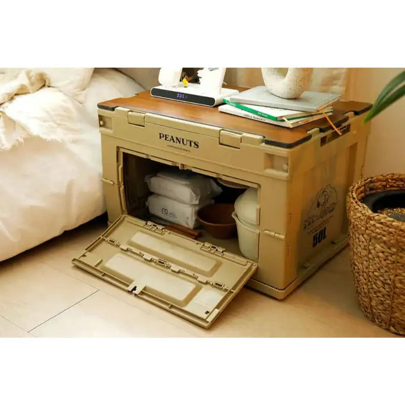 【BOFRIENDS】Snoopy Camping Box Bo Friends x Peanuts - Snoopy Camping Box – Harumio