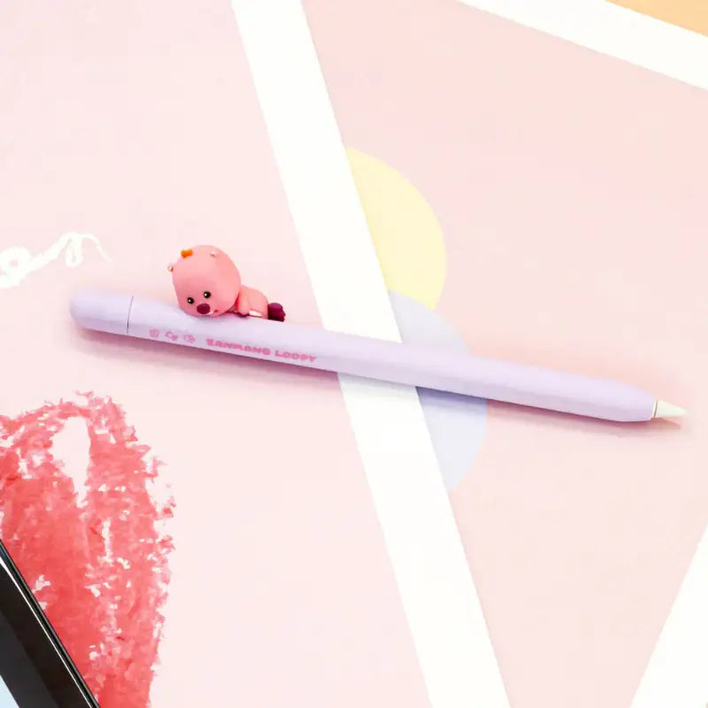 Bo Friends x Zanmang Loopy - Apple Pencil Case - Bo Friends - Apple Pencil Case - Harumio