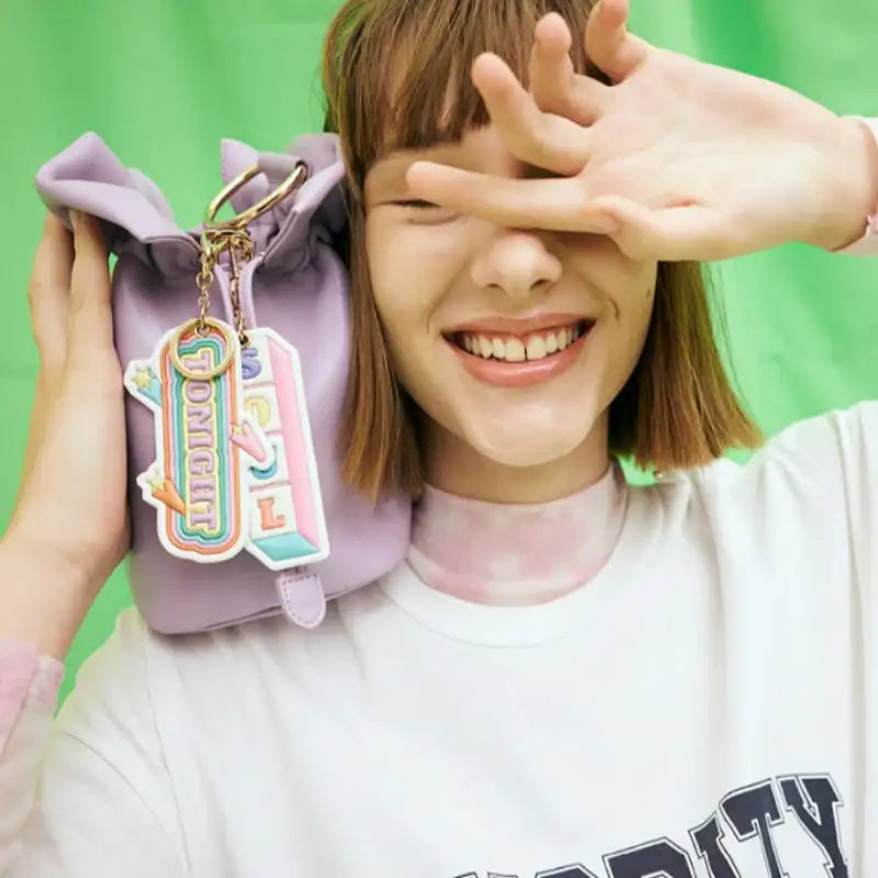 BTS - TinyTAN - Dynamite Keyring - BTS - Keyring - Harumio