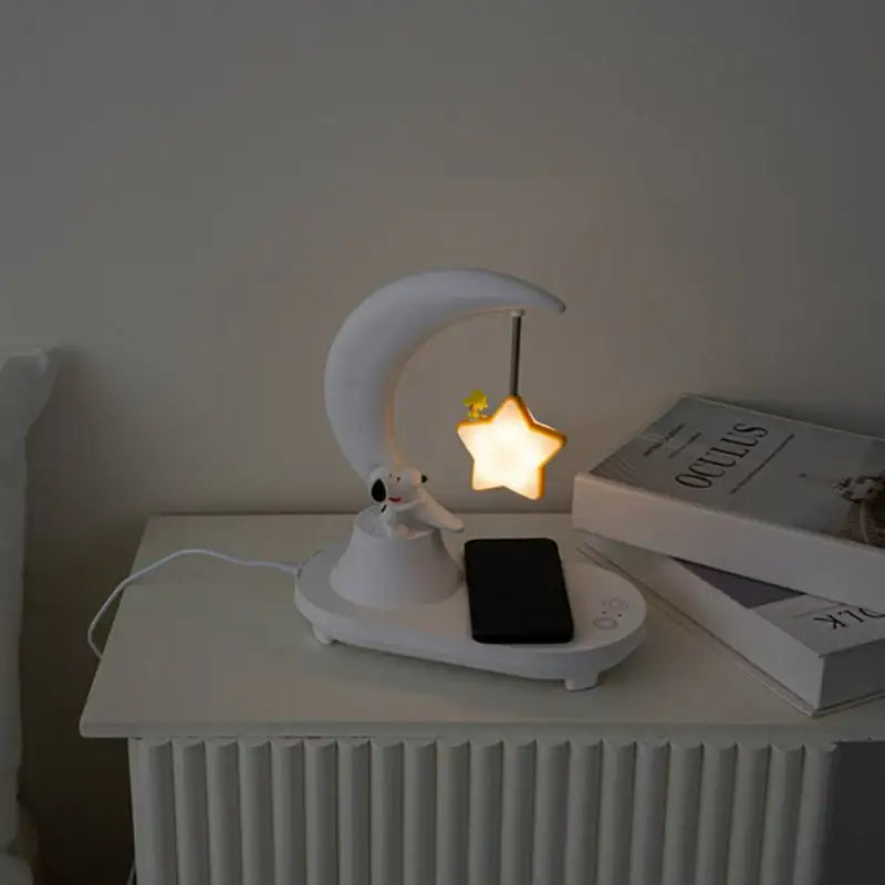 Bo Friends x Peanuts - Snoopy Moon Mood Light - Bo Friends - Mood Light - Harumio
