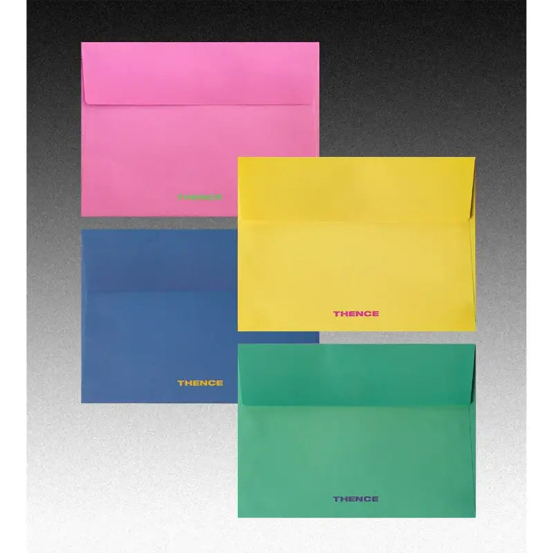 THENCE - Envelop Set - THENCE - Stationery - Harumio