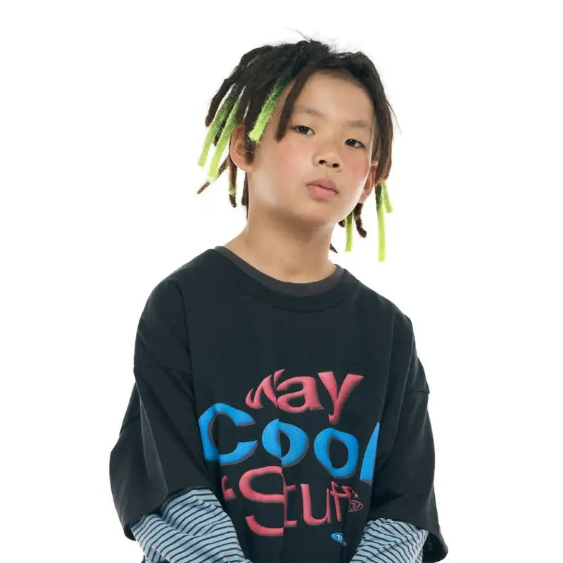 THENCE - Boxy Half Tee WCS - THENCE - Clothings - Harumio