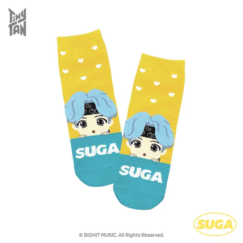 BTS - TinyTAN - Peekaboo Socks – Harumio