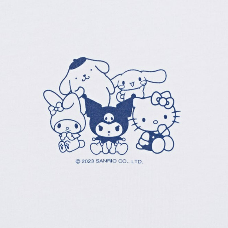 SPAO x Sanrio Friends - Graphic Short Sleeve Tee