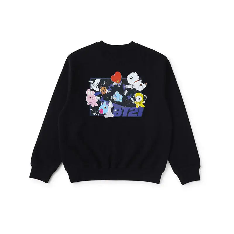 BT21 - Space Squad Sweatshirt - BT21 - Clothing - Harumio