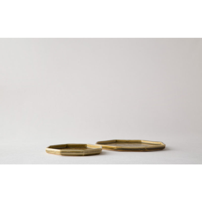 Chaora - Snowflake Octagon Plate